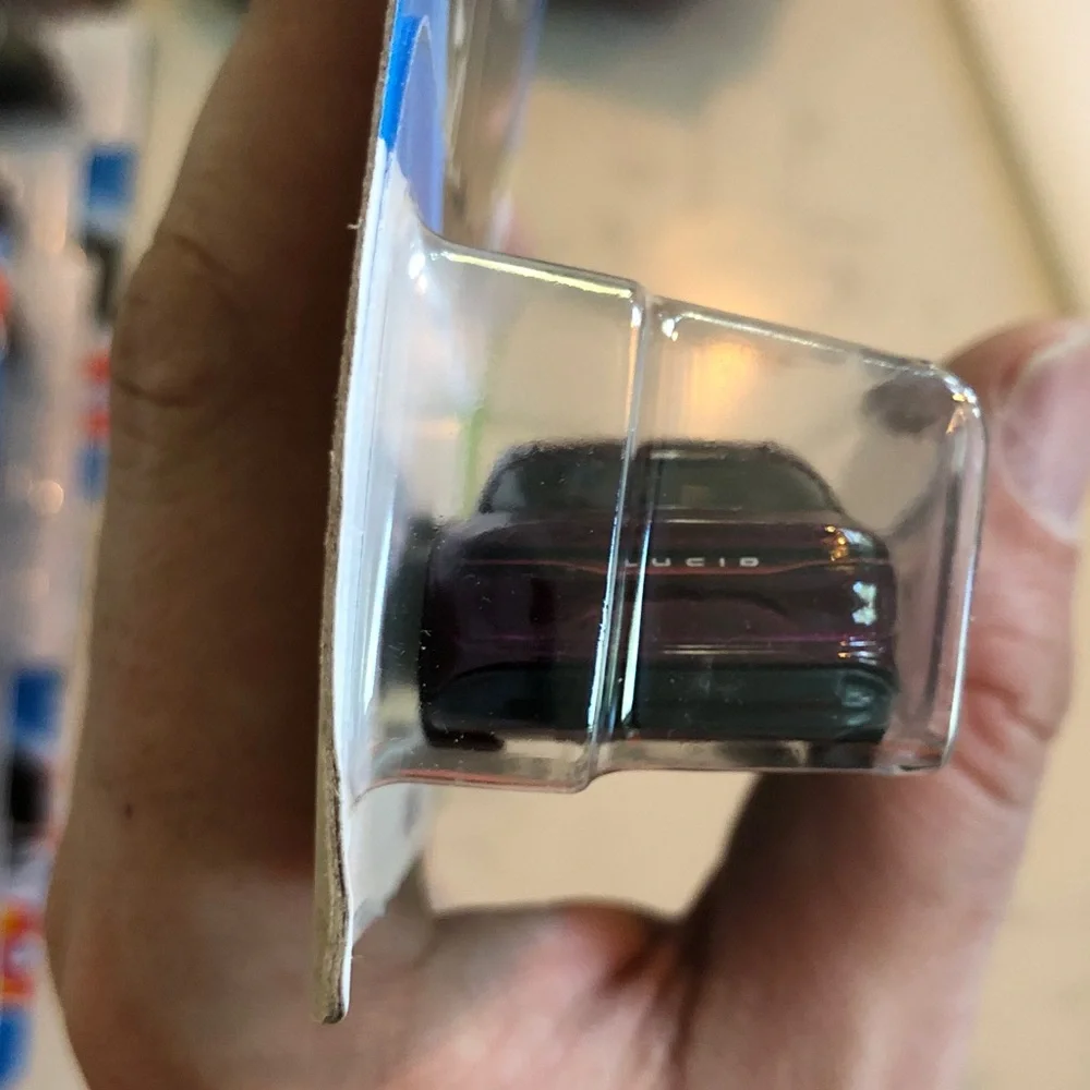 Lucid Air Toy Car - Maroon